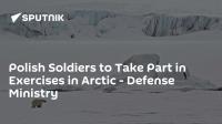 Polish Soldiers to Take Part in Exercises in Arctic - Defense Ministry