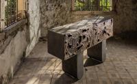 Hadil Alkhatib Designs Collectible Furniture Shaped By Time & Pressure