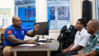 Drua contract a special one for father and son