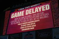 No. 19 SMU, Florida State kick off after nearly 2-hour delay due to stadium power outage