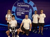 Ismail Barlov won Fourth Place at the European Championship