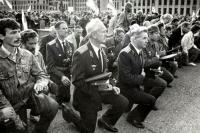 "The text of the oath was read twice then." Statkevich shared memories of the oath of Belarusian servicemen in 1992 on the Day of the Battle of Orsha