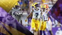 Tomorrow's Top 25 Today: LSU crashes top 10 while Oregon, Michigan fall in new college football rankings