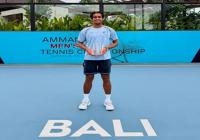 Karan Singh clinches ITF M15 singles title in Bali
