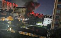 Nairobi's Kilimani fire leaves several cars destroyed