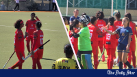Bangladesh breeze past Uzbekistan, stay perfect in Women’s Junior Asia Cup hockey