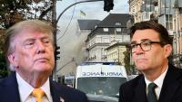 Ukraine ceasefire 'must be worked on', Trump and Burnham agree in wide-ranging call