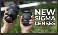 Sigma Announces New 85mm F1.2 Art, 20-60mm F 2.8-4 Contemporary Lenses; YouTube First Look Video and More Info at B&H