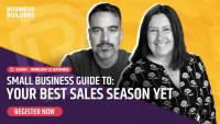 Free masterclass: Small business guide to your best sales season yet