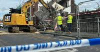 Estate agent in shock after office left in a heap of rubble in crash