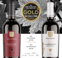 Wine Kakheti: Both Submitted Wines Awarded Gold Medals at MUNDUS VINI