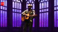 Ray LaMontagne treated for dehydration after Nashville show collapse
