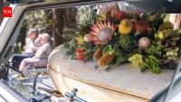 Australia’s first mushroom coffin burial: How a 70-year-old woman’s final farewell is giving back to the earth