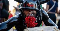 APTOPIX Caribbean Carnival NYC