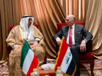Al-Mashaan, Iraqi FM discuss ties on Arab League sidelines