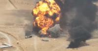 Houthi attacks on Saudi Arabia wound dozens and halt operations at energy sites