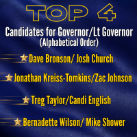 Lt. Governor Dahlstrom reverses decision, puts Treg Taylor back on the ballot