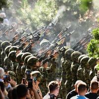 EU condemns glorification at Mladic funeral in Serbia