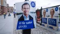 Main candidates in Sweden's close election race