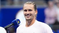 Alexander Zverev considers late-night New York bar run after surprise US Open win