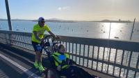 Christchurch father-daughter pair set to make history as first duo to compete in New York City Marathon
