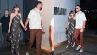 Taylor Swift, Travis Kelce keep newlywed romance alive with NYC date