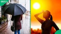 Western Cape hits high of 35°C as Gauteng braces for rain and cloudy skies, South Africans react