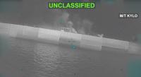 U.S. Central Command Reveals Drone-Boat Presence Inside Iranian Waters
