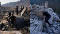 Rescue teams find 12 killed in Israeli attacks on Southern Lebanon despite US-backed peace pact