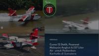 Fact Check: Did Malaysia Deploy an Aircraft to Fight Sumatra Fires in 2026?