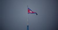 North Korean defence minister criticises joint military drills by US, Japan and South Korea