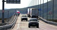 Russia and North Korea open first road bridge across shared border in landmark move