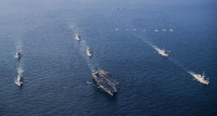 North Korean defense chief warns of ‘powerful’ response to US-ROK-Japan drills