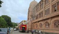 Karachi mayor's office completely gutted in fire at KMC building