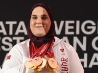 Qatar weightlifters Fares, Ikhlef eye medals at Asian Games