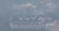 Russia claims strikes on Ukrainian drone warehouses as Ukraine hits Russian command posts