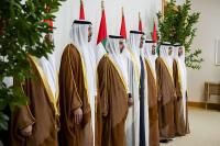 UAE President receives oath of office from newly appointed ambassadors