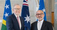 Australia, Solomon Islands to agree on comprehensive treaty: report