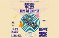 Hip hop, electronic music stars join forces in Cyprus for first time