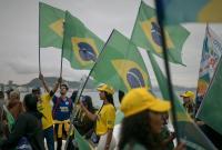 Brazil’s Flavio Bolsonaro ties Luiz Inacio Lula da Silva in polls ahead of vote