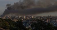 Russia Pounds Ukrainian Capital Hours After US Envoys Depart