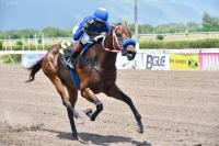 Giving Thanks back in winners’ circle with 5½-length win in Restricted company