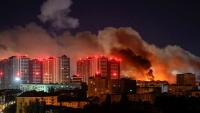 Putin pounds Kyiv with brutal barrage of missile and drone strikes after three-day halt as Trump’s envoys leave