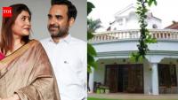 Pankaj Tripathi’s Mumbai home is a village-inspired retreat: Inside his sea-facing home ‘Roop Katha’ with handmade furniture and gardens