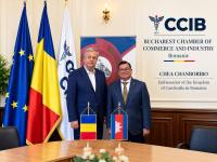 Cambodian Diplomat, Bucharest Business Chief Hold Talks to B...