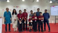 Keystone School’s Young Authors Launch Their Books at BizLitFest Hyderabad