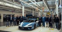 Lamborghini Temerario joins Italian police
