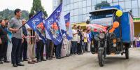 Chief Minister Flags Off Matsya e-Vaahini and e-Rickshaw to Support Fish Farmers﻿