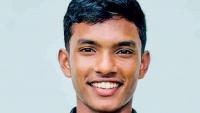 Schoolboy smashes six sixes in one over