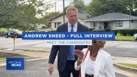 Andrew Sneed, Democratic candidate for U.S. House of Representatives, AL District 5